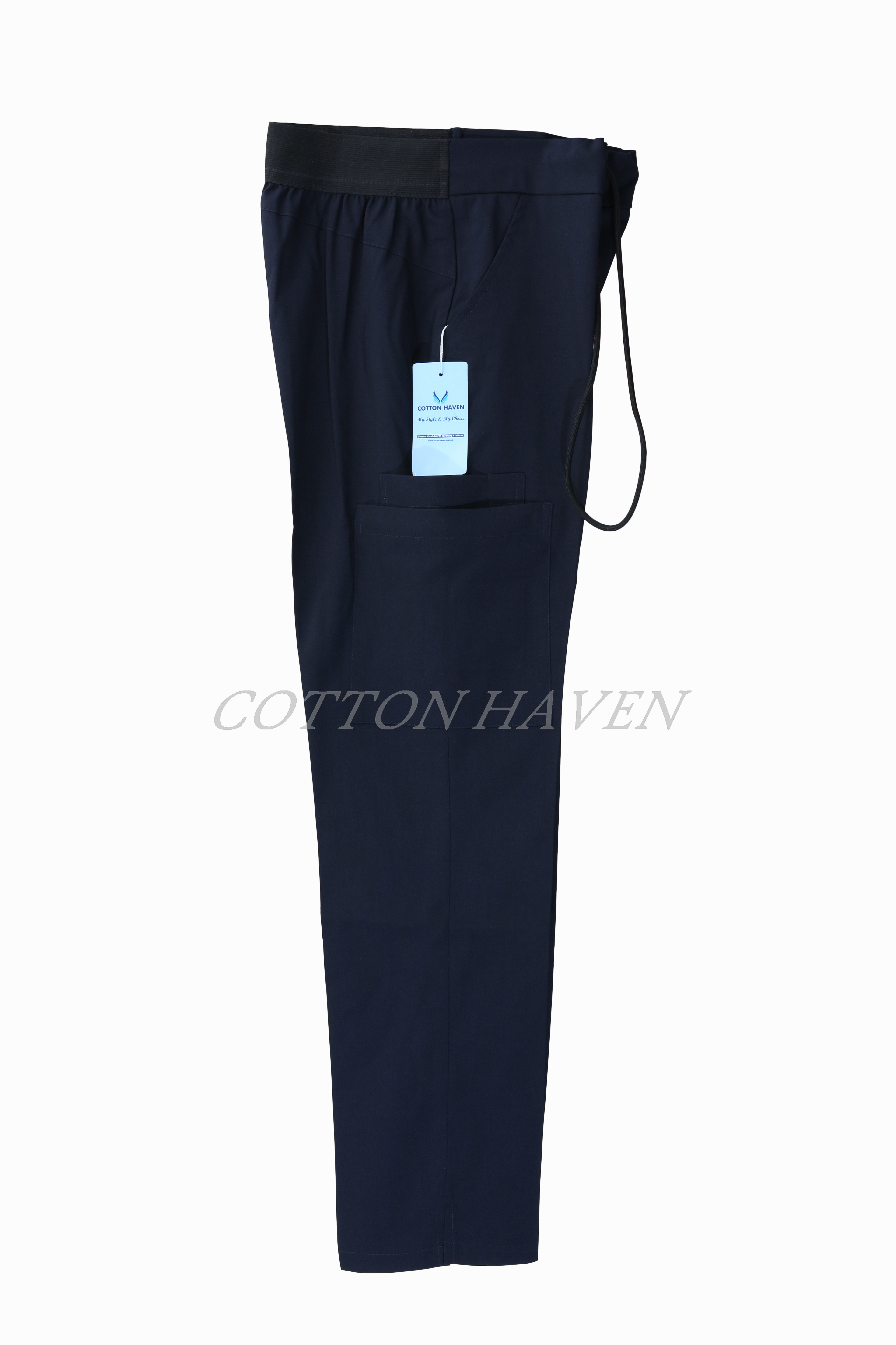 M9420] Women's Low Rise Pants in Poly/Viscose Stretch