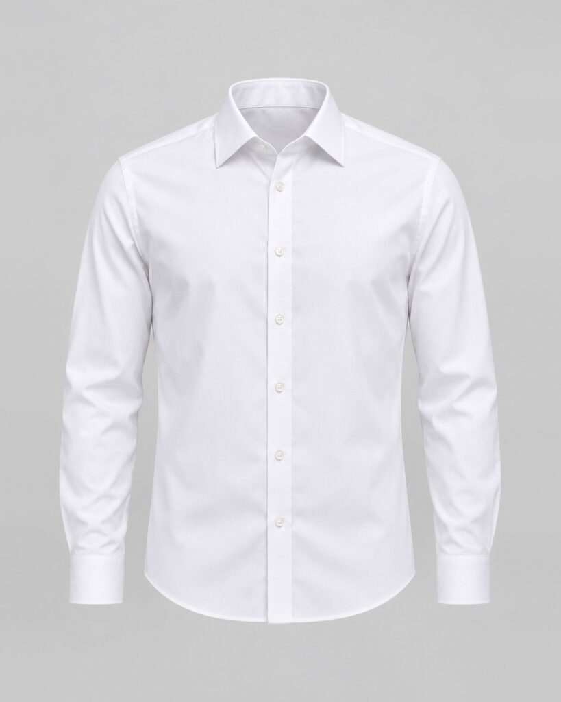 White Business Shirt