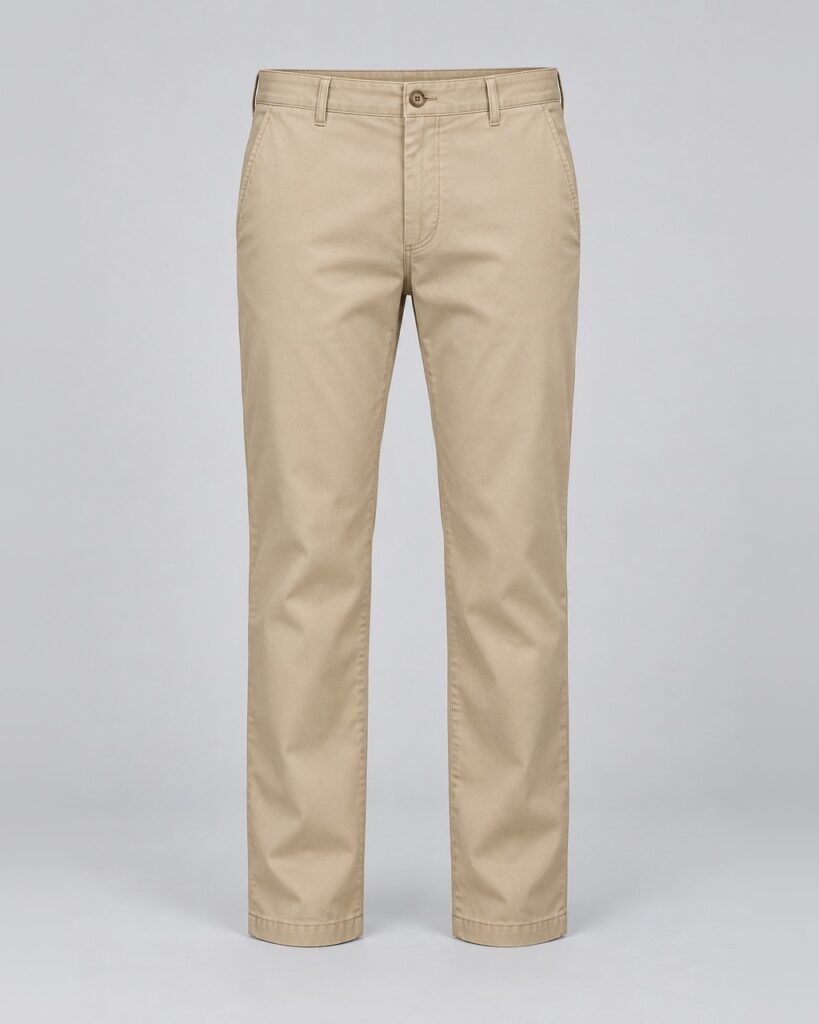 Stone Chino Trousers