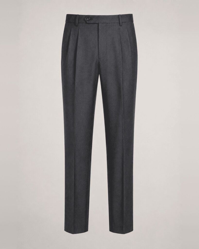 Mid-Waist Trousers