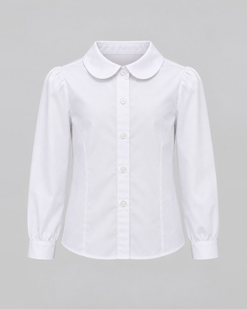 Girls Long Sleeve Blouse