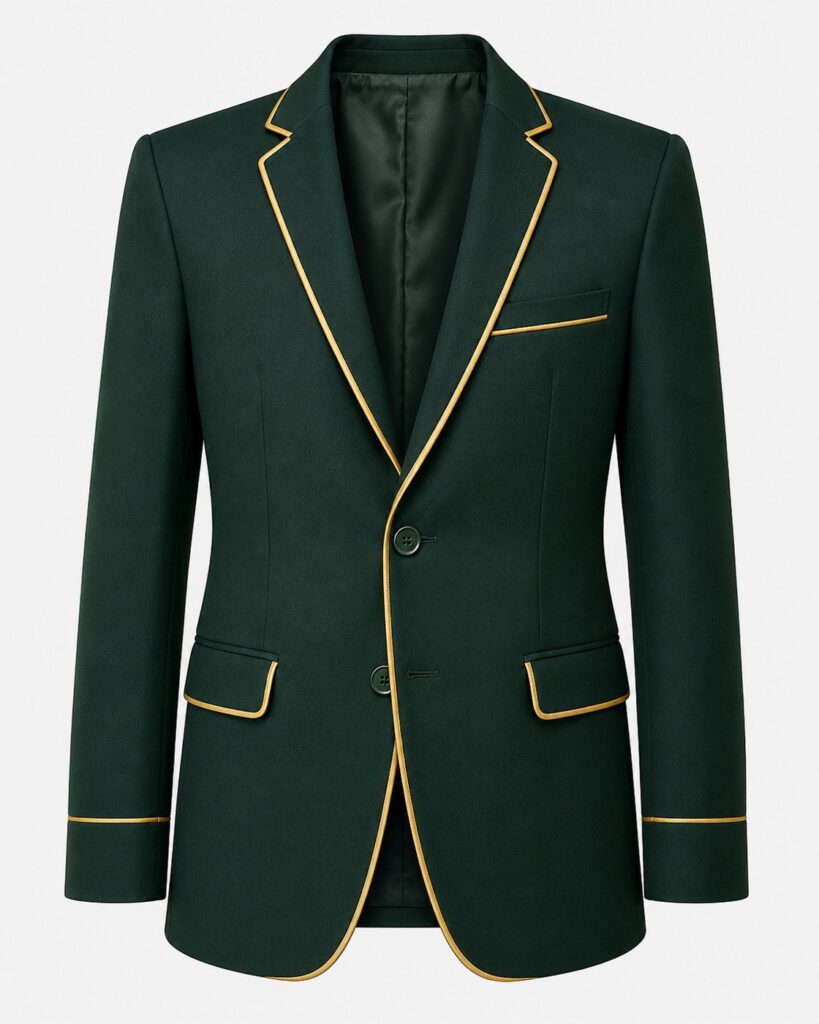 Poly Viscose Boys Blazer