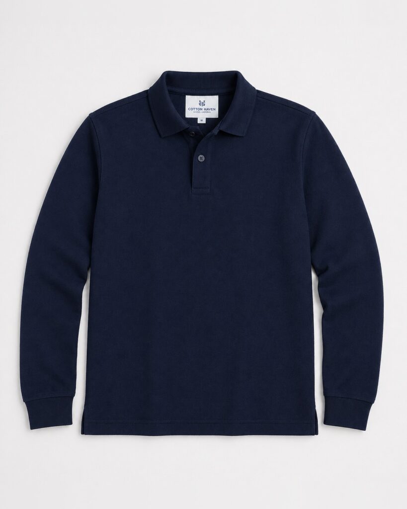 Poly Cotton Jumper