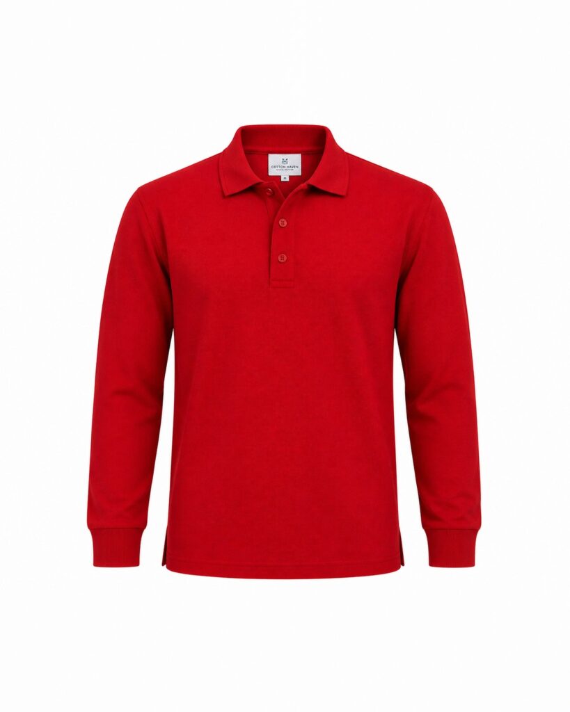Poly Cotton F SL Polo