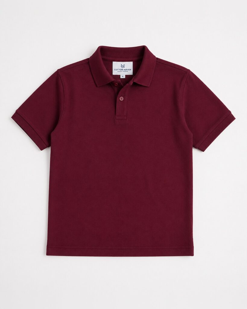 Poly Cotton H SL Polo