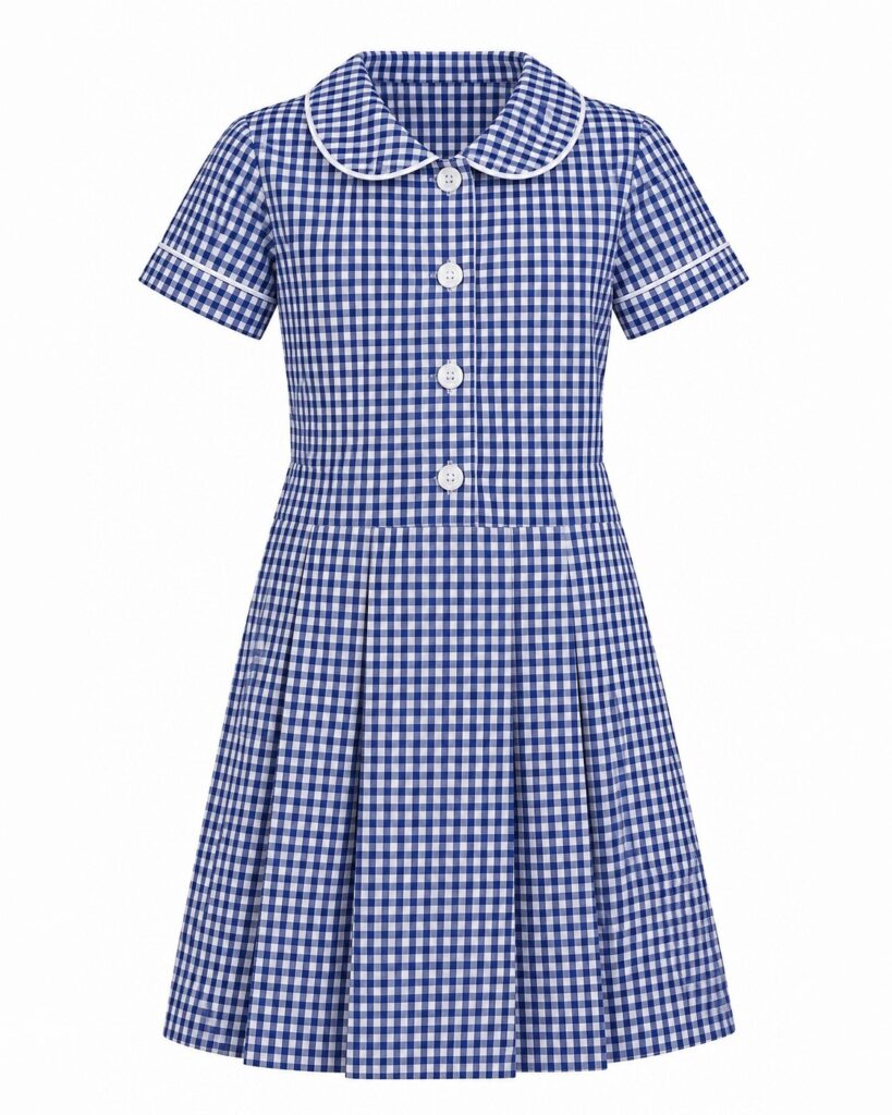 Girls Dress Gingham