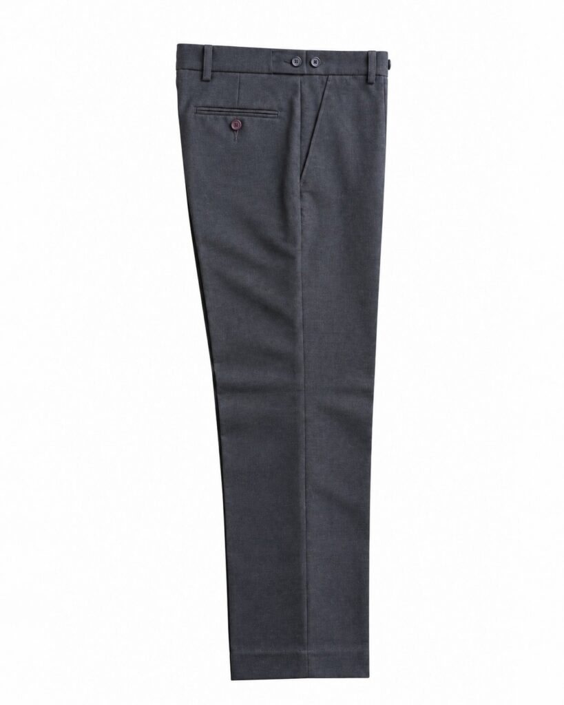 Boys Trousers Poly Wool