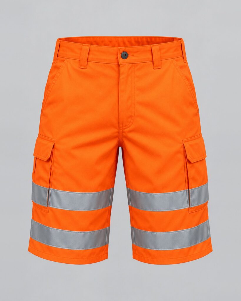 Hi-Vis Shorts — Orange