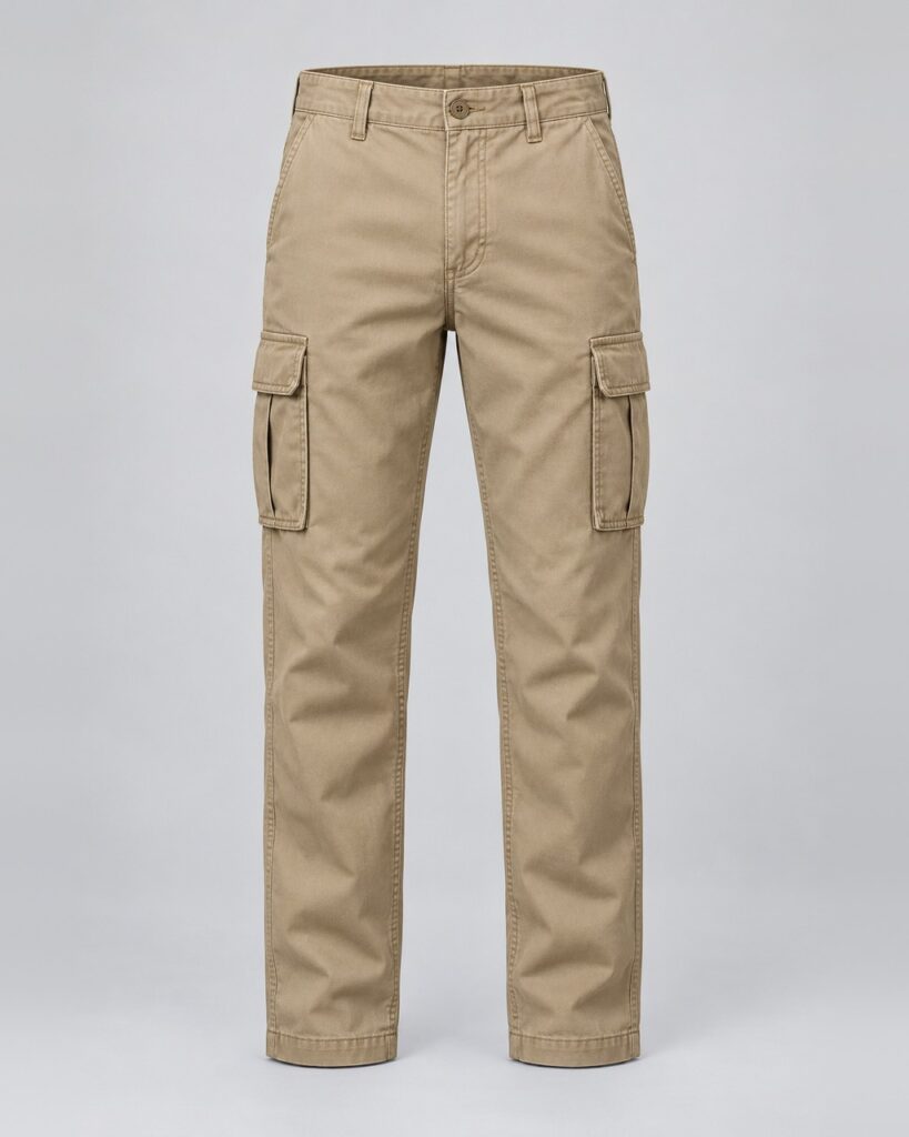 Cargo Pants — Khaki