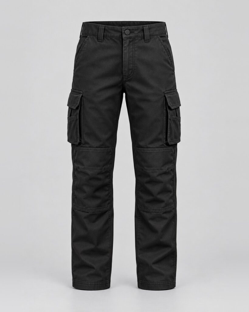Cargo Pants — Black