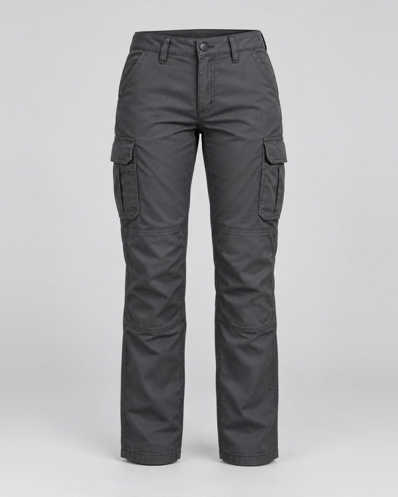 Cargo Pants — Charcoal Ladies