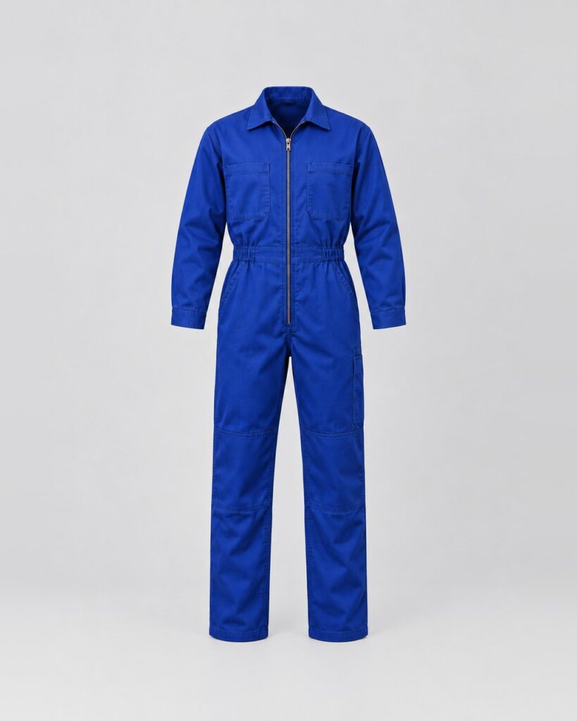 Boiler Suit — Royal Blue