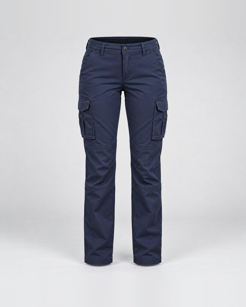Ladies Cargo Pants