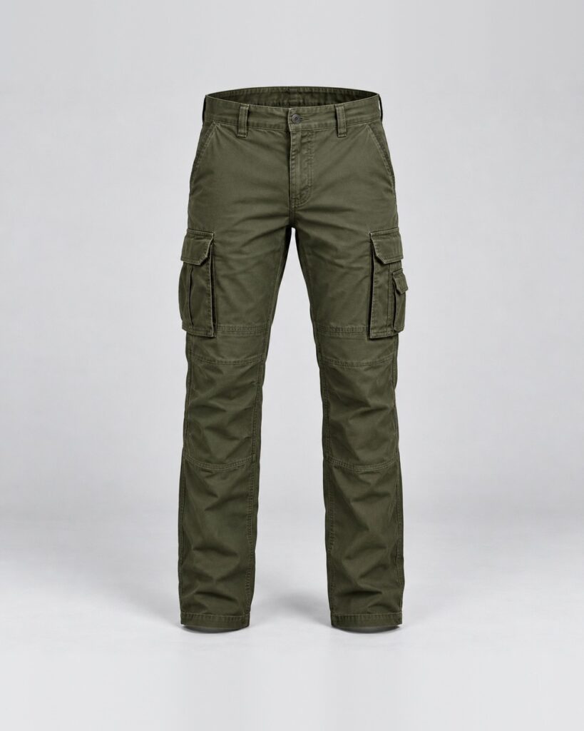 Men Multi Pocket Pant