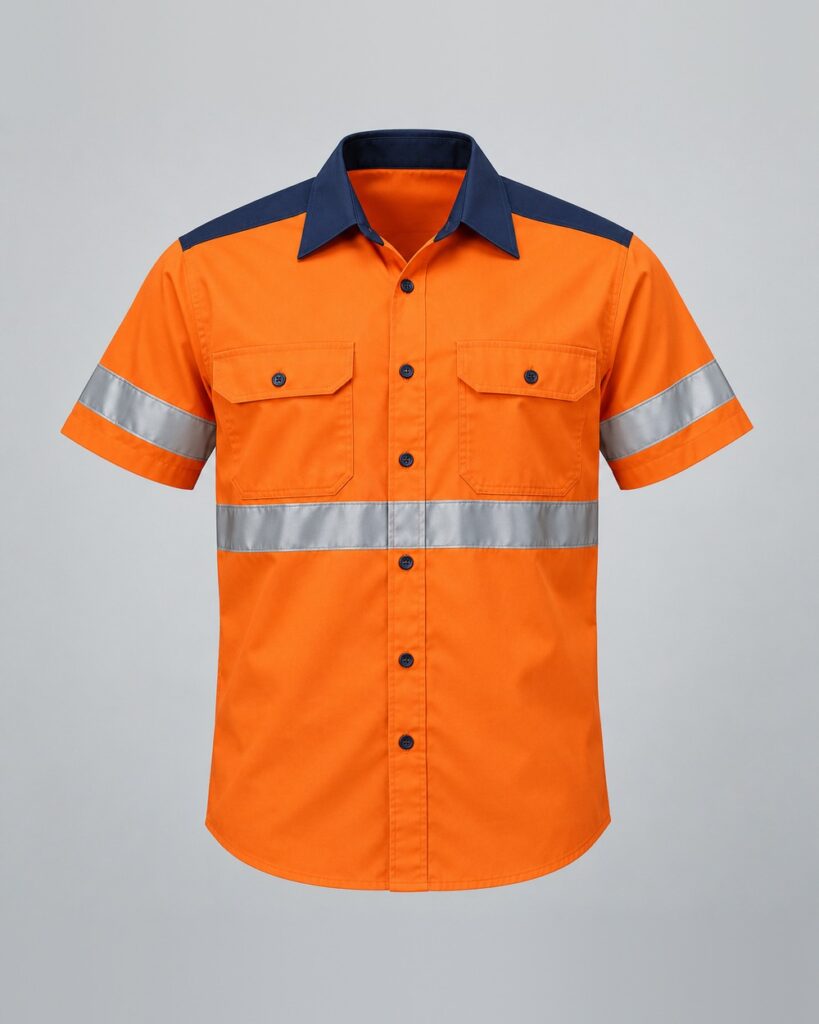 Hi-Visible Short SL Shirt