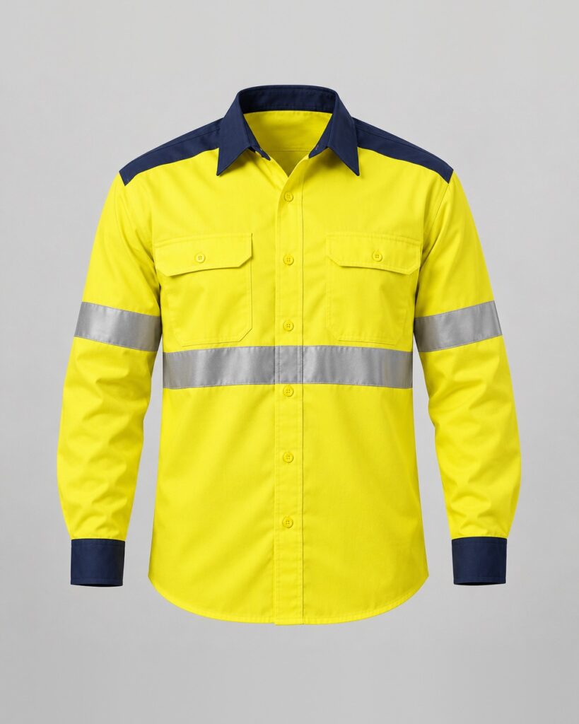Hi-Visible Long SL Shirt